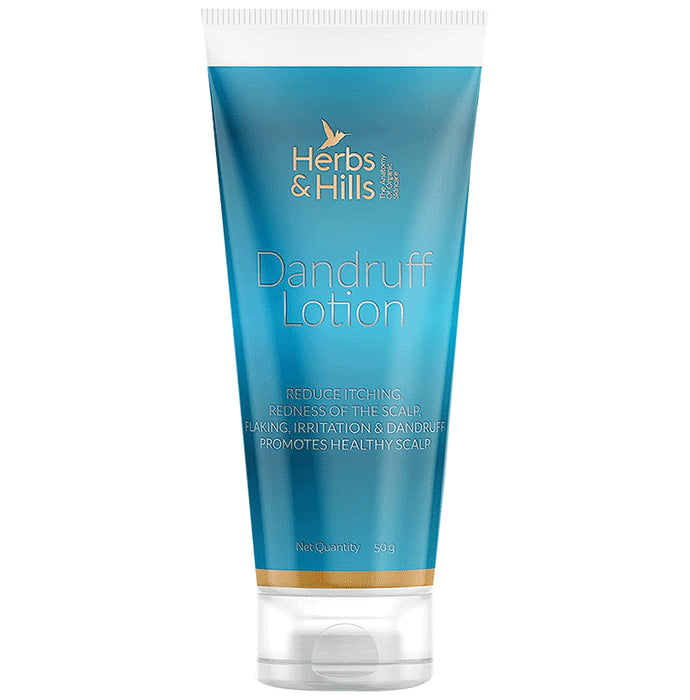Herbs & Hills Dandruff Lotion - Classic Derma