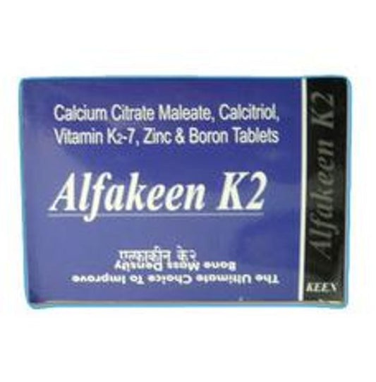 Alfakeen K2 Tablet - Classic Derma
