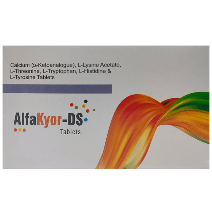 Alfakyor-DS Tablet - Classic Derma