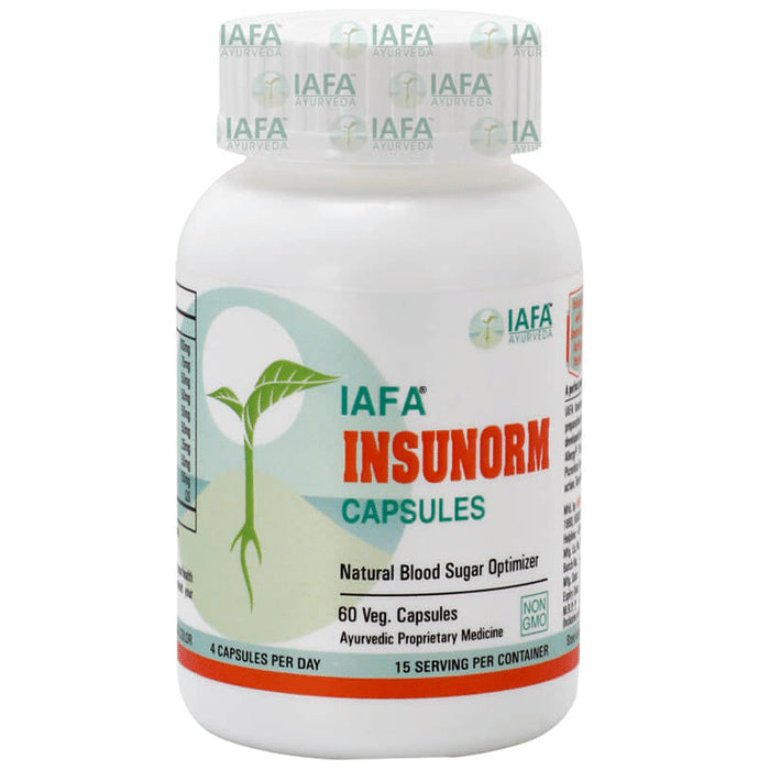 Iafa Insunorm Veg Capsule - Classic Derma