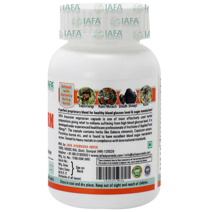 Iafa Insunorm Veg Capsule