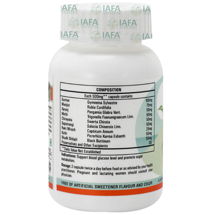 Iafa Insunorm Veg Capsule