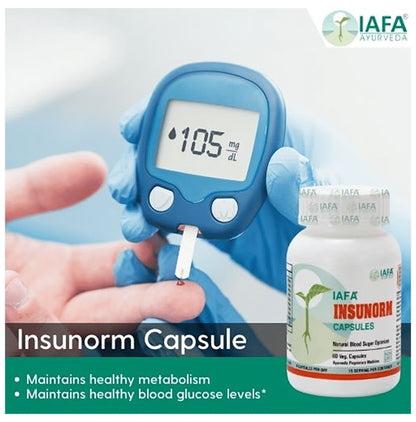 Iafa Insunorm Veg Capsule