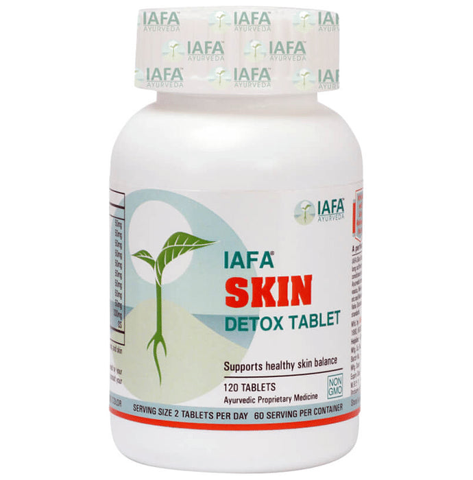 Iafa Skin Detox Tablet - Classic Derma