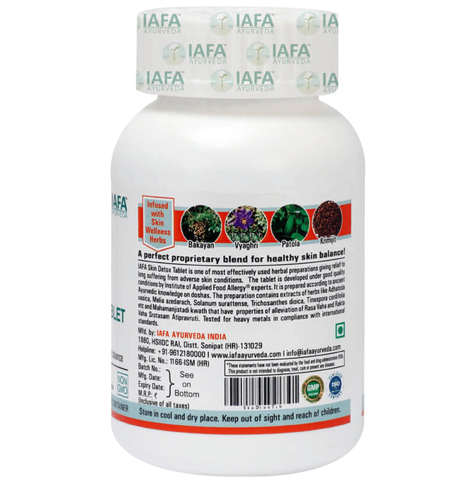 Iafa Skin Detox Tablet