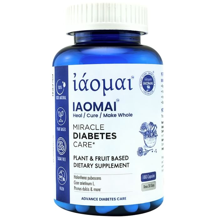Iaomai Miracle Diabetes Care Capsule (180 Each) - Classic Derma