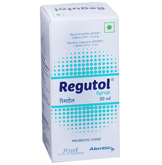 Regutol Syrup - Classic Derma