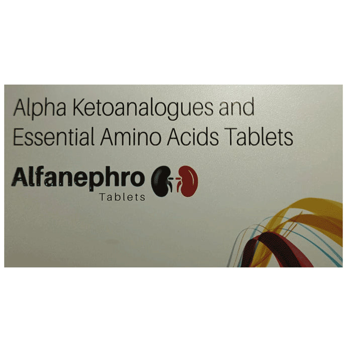 Alfanephro Tablet - Classic Derma