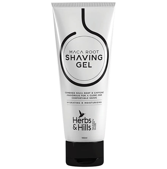 Herbs & Hills Maca Root Shaving Gel - Classic Derma