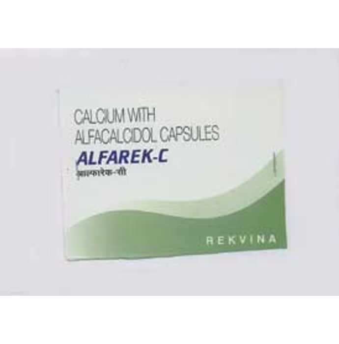 Alfarek-C Tablet - Classic Derma