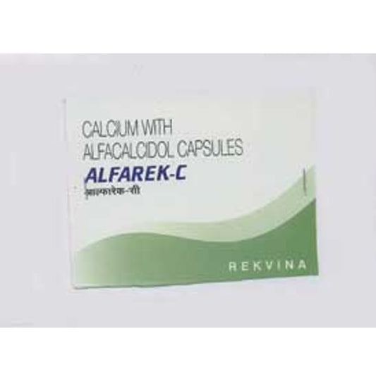 Alfarek-C Tablet - Classic Derma