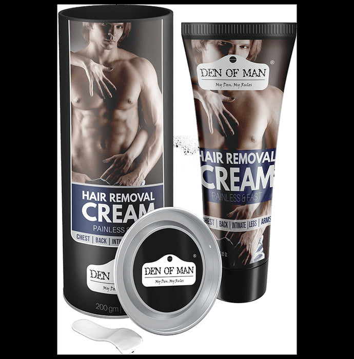 Den of Man Hair Removal Cream - Classic Derma
