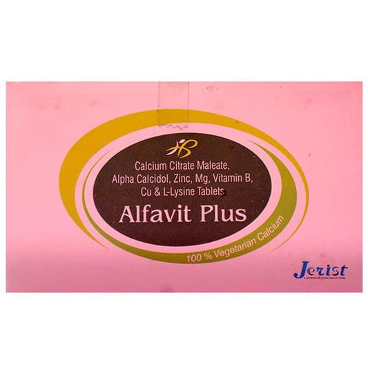 Alfavit Plus Tablet - Classic Derma