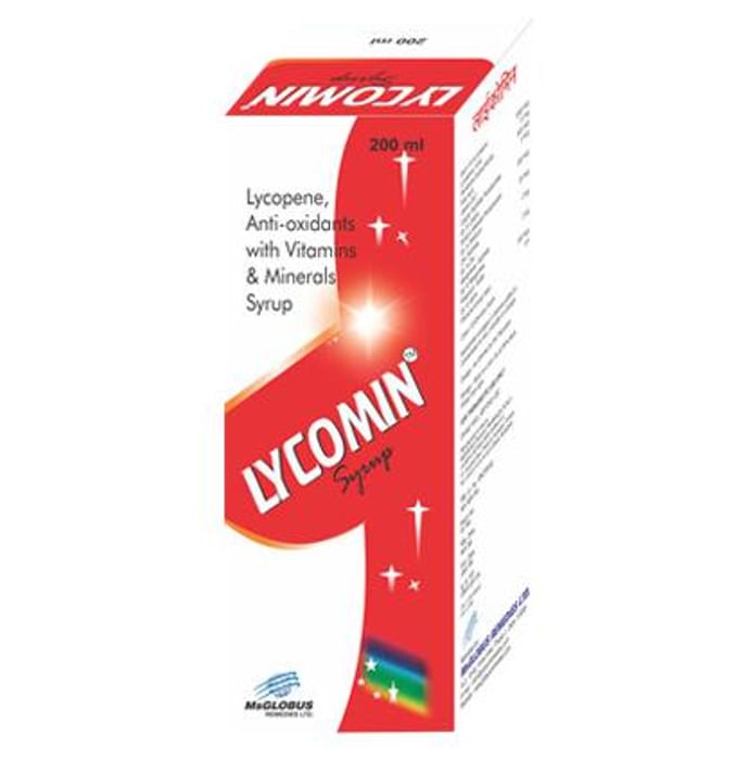 Lycomin Syrup - Classic Derma