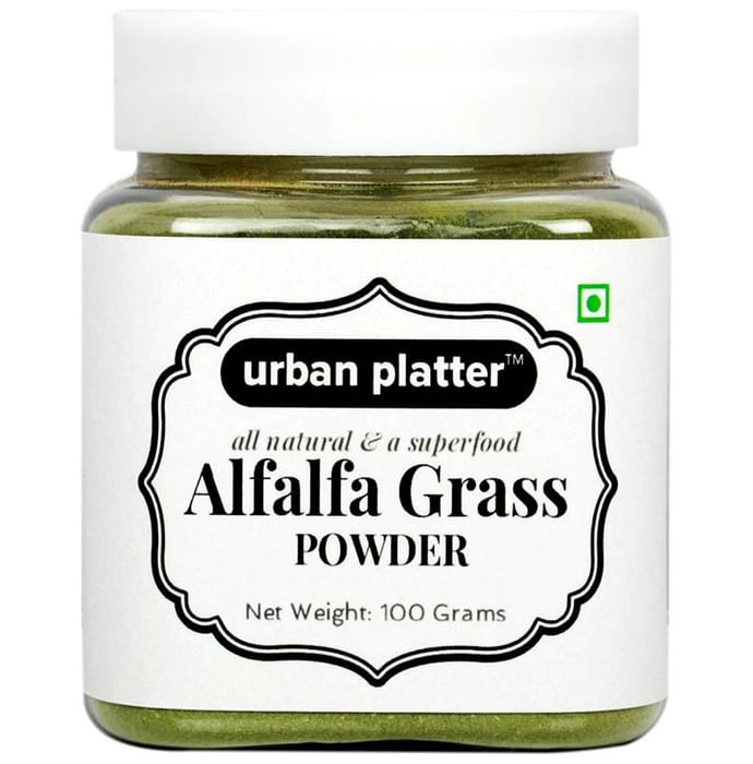 Urban Platter Alfalfa Grass Powder - Classic Derma