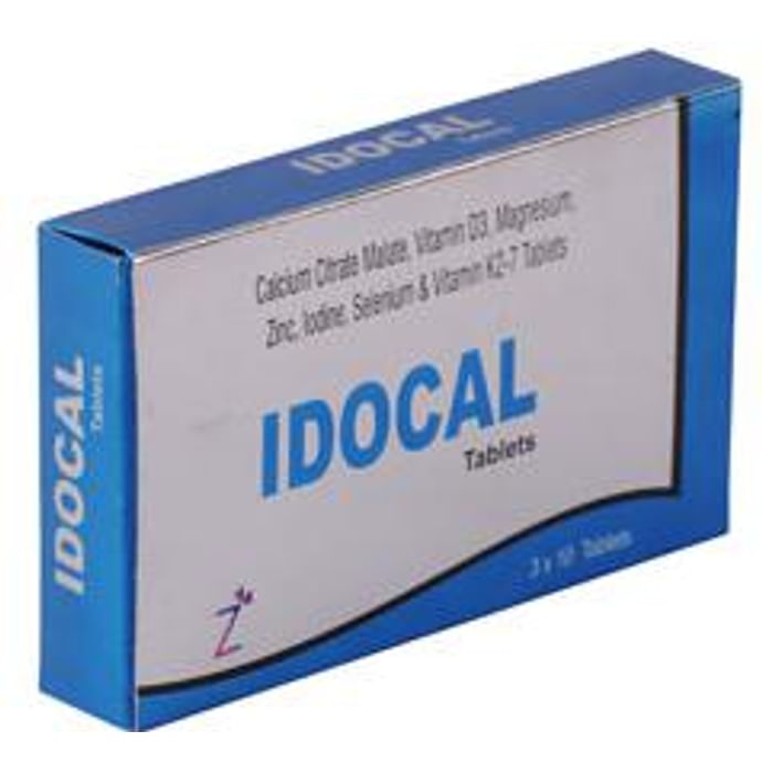 Idocal Tablet - Classic Derma