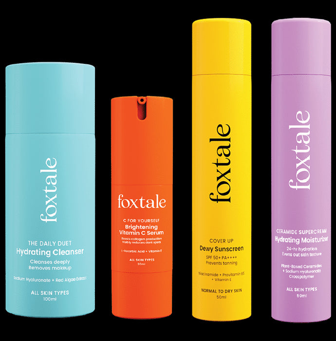 Foxtale All The Glow You Need Gift Box - Classic Derma