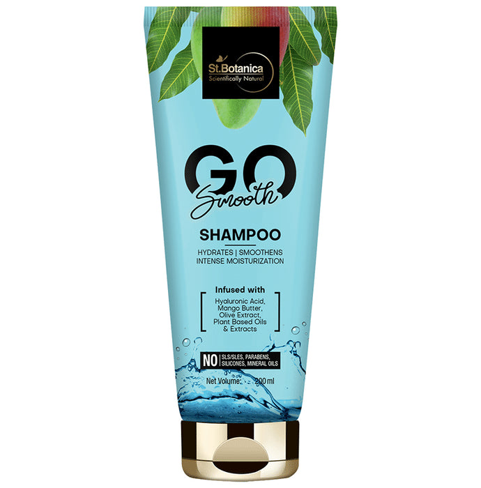 St.Botanica Go Smooth Shampoo - Classic Derma
