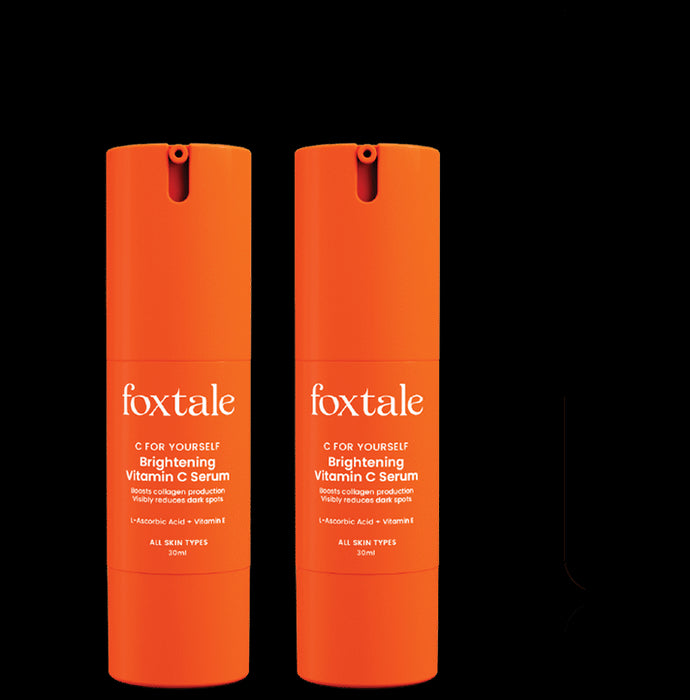 Foxtale C for Yourself Brightening Vitamin C Serum (30ml Each) - Classic Derma