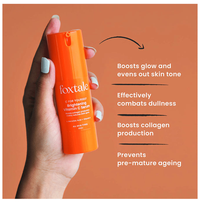 Foxtale C for Yourself Brightening Vitamin C Serum (30ml Each)