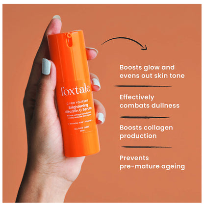Foxtale C for Yourself Brightening Vitamin C Serum (30ml Each)