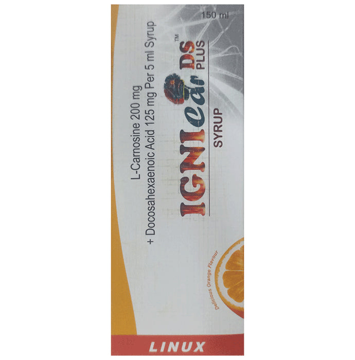 Ignicar DS Plus Syrup Delicious Orange - Classic Derma
