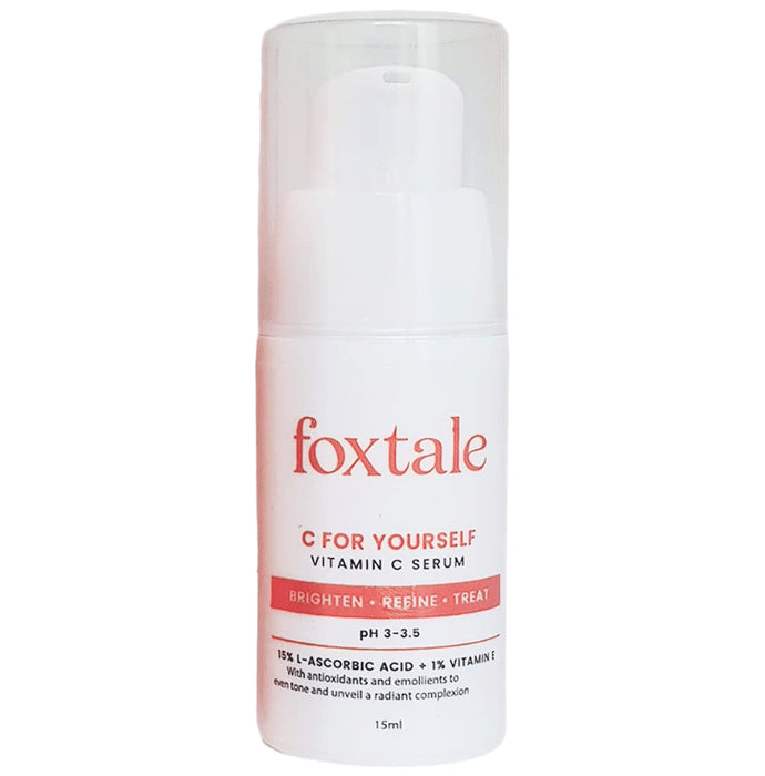 Foxtale C for Yourself Vitamin C Serum (15ml Each) - Classic Derma