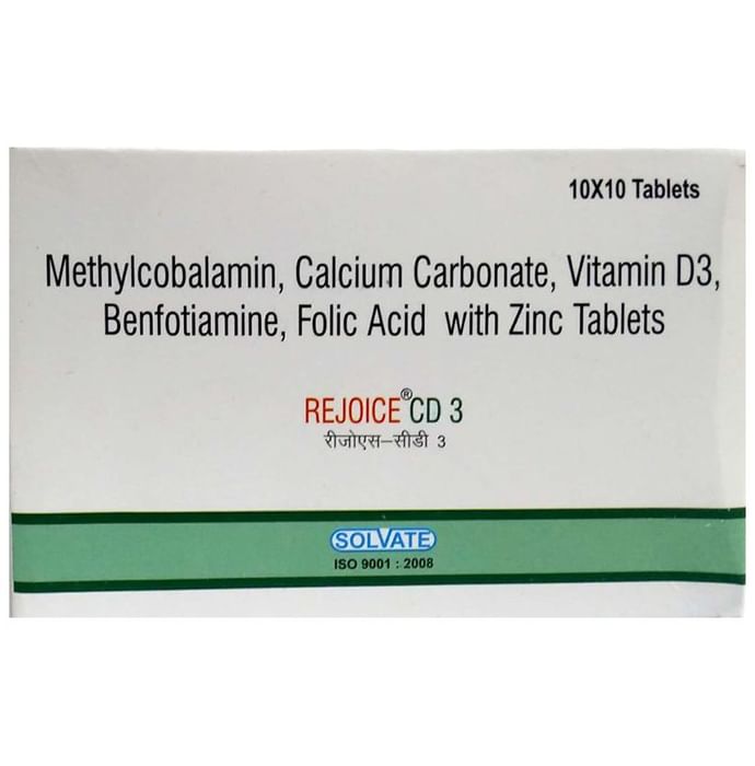 Rejoice CD 3 Tablet - Classic Derma