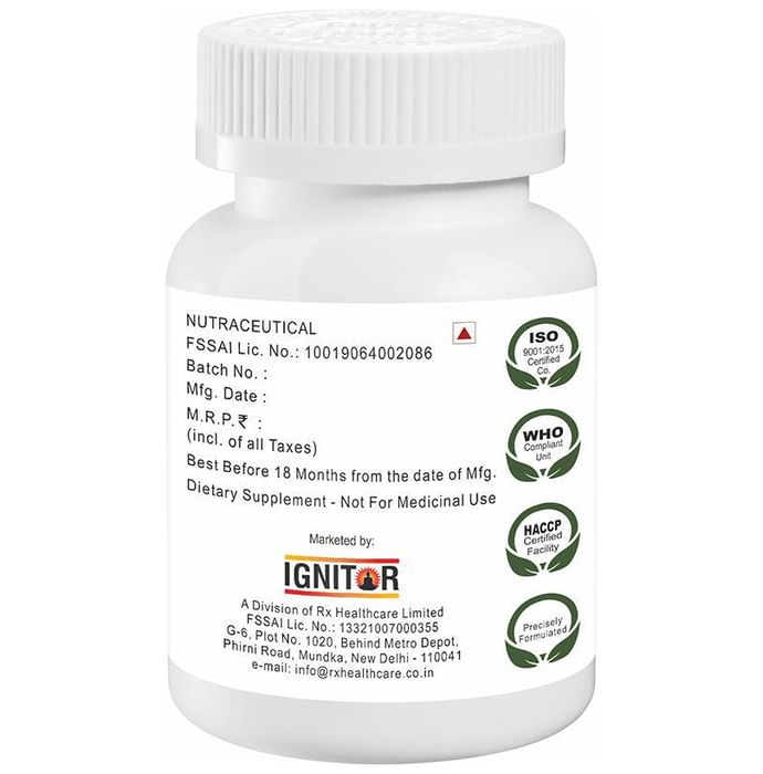 Ignitor Green Coffee Beans Hard Gelatin Capsule 750mg Capsule