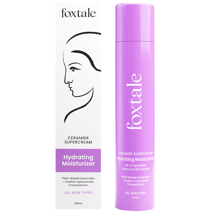 Foxtale Ceramide Supercream Hydrating Moisturiser - Classic Derma