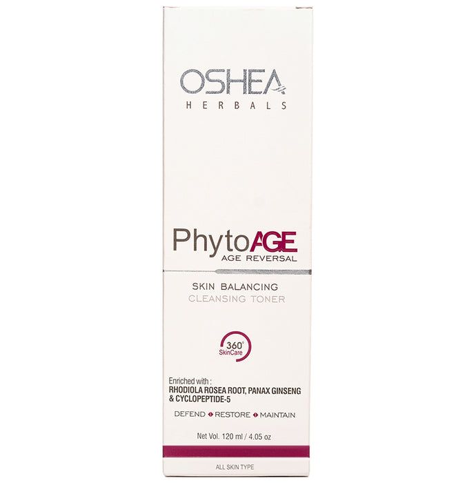 Oshea Herbals Phyto Age Skin Balancing Cleansing Toner - Classic Derma