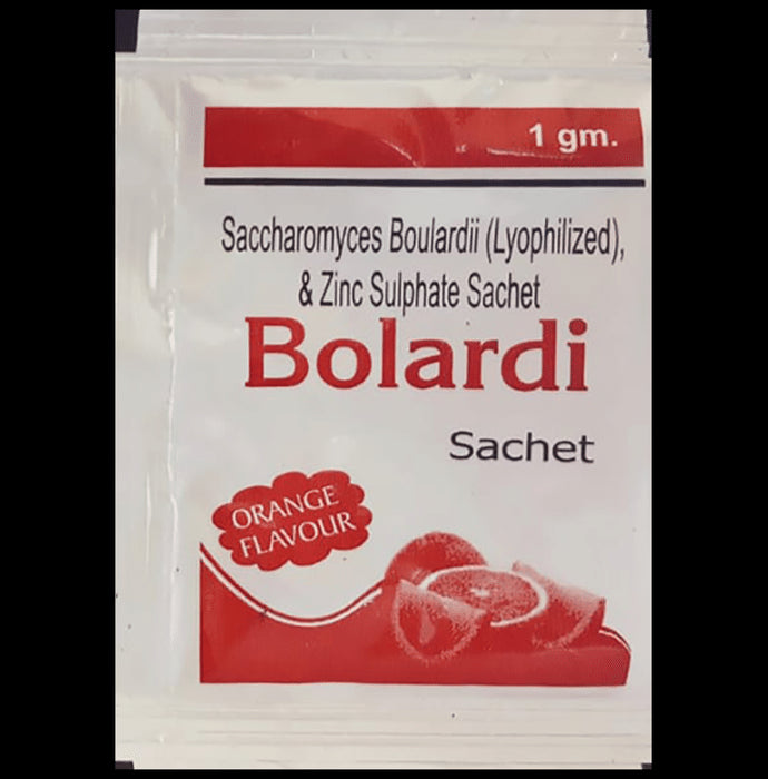 Bolardi Sachet Orange - Classic Derma