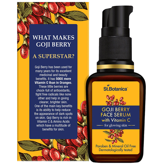 St.Botanica Goji Berry Face Serum - Classic Derma