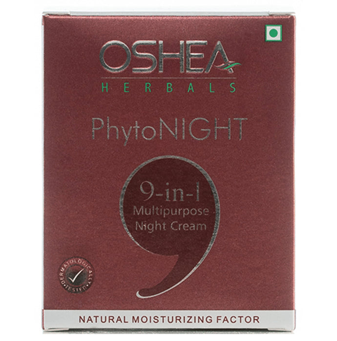 Oshea Herbals Phyto Night Night Cream - Classic Derma