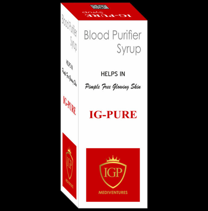 IGP Mediventures IG-Pure Syrup - Classic Derma