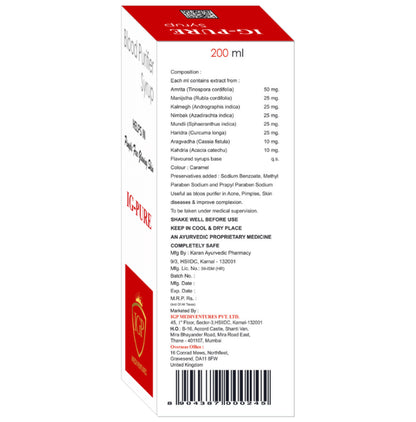 IGP Mediventures IG-Pure Syrup