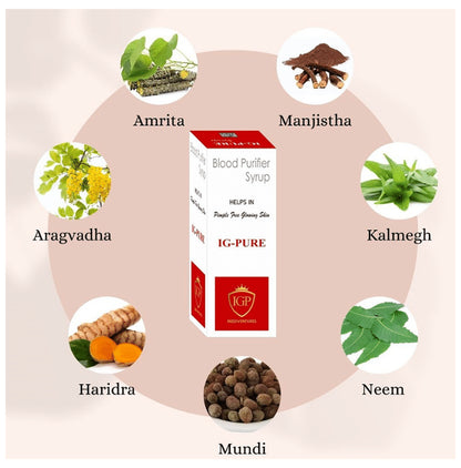 IGP Mediventures IG-Pure Syrup