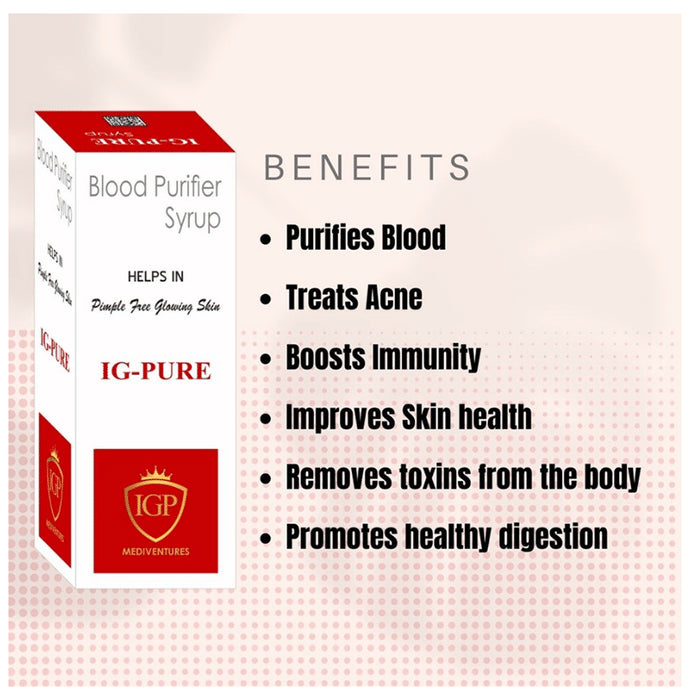 IGP Mediventures IG-Pure Syrup