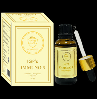 IGP Mediventures Immuno 3 Drop - Classic Derma