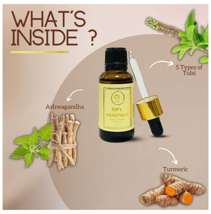IGP Mediventures Immuno 3 Drop