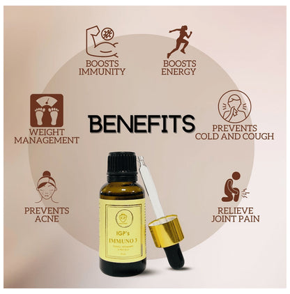 IGP Mediventures Immuno 3 Drop