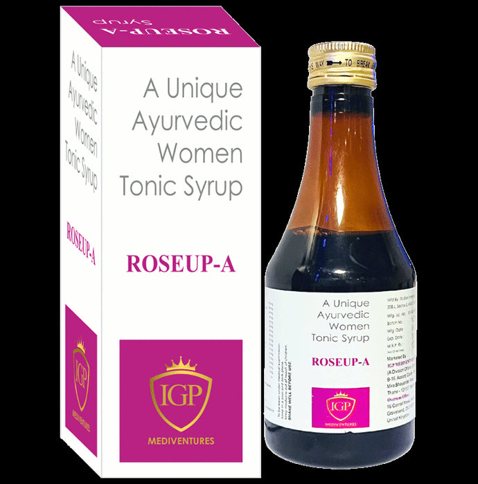 IGP Mediventures Roseup-A Tonic Syrup - Classic Derma