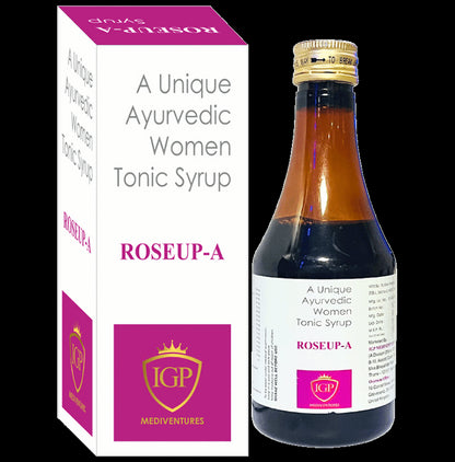 IGP Mediventures Roseup-A Tonic Syrup - Classic Derma