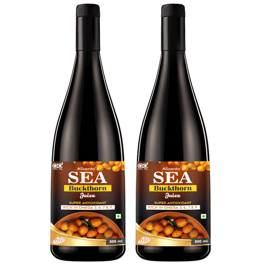 Alicanto Sea Buckthron Juice(500ml Each) - Classic Derma