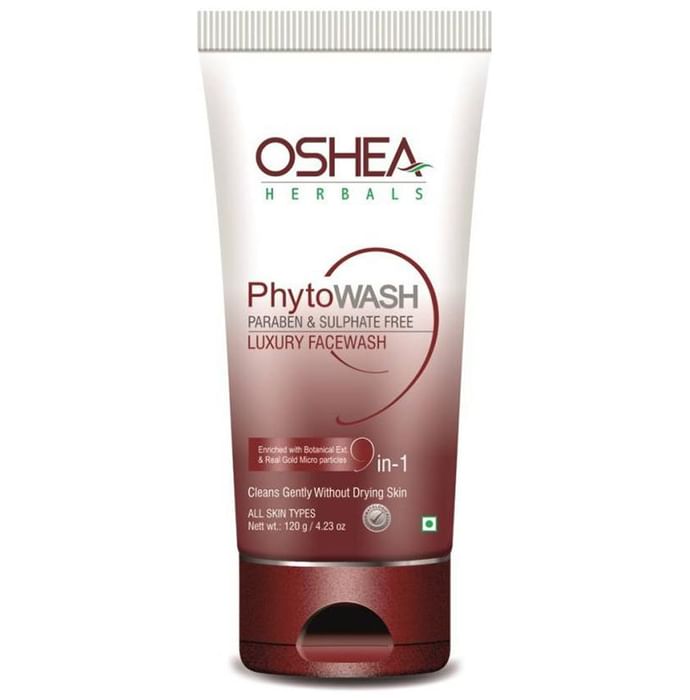 Oshea Herbals Phytowash 9 in 1 Luxury Face Wash - Classic Derma