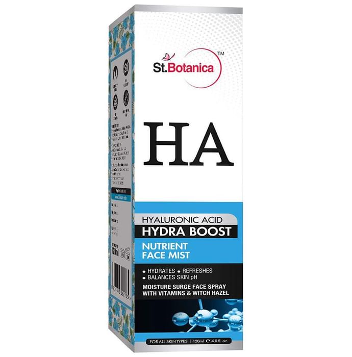 St.Botanica Hyaluronic Acid Hydra Boost Face Mist - Classic Derma