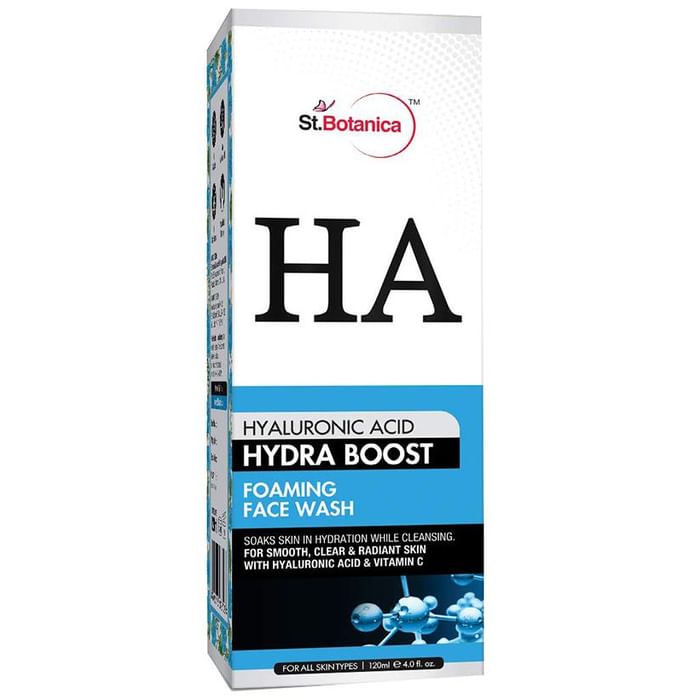 St.Botanica Hyaluronic Acid Hydra Boost Face Wash - Classic Derma