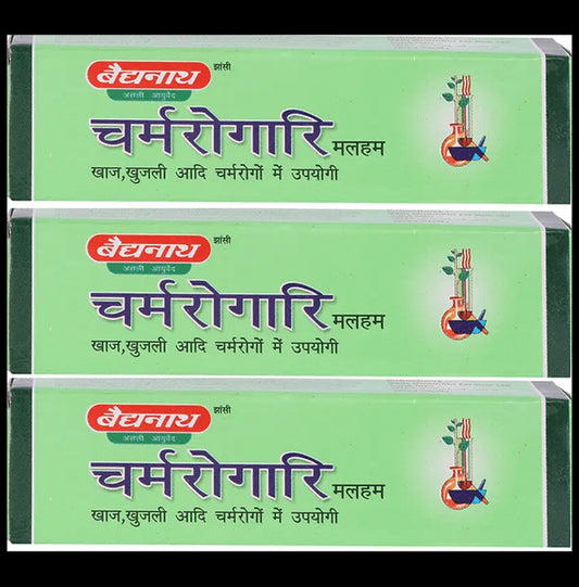 Baidyanath (Jhansi) Charmrogari Ointment (15gm Each) - Classic Derma