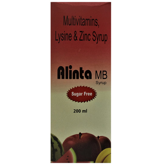 Alinta MB Syrup Sugar Free - Classic Derma