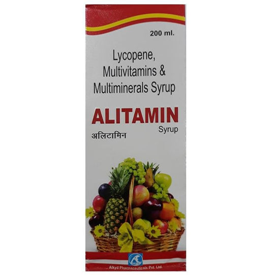 Alitamin Syrup - Classic Derma